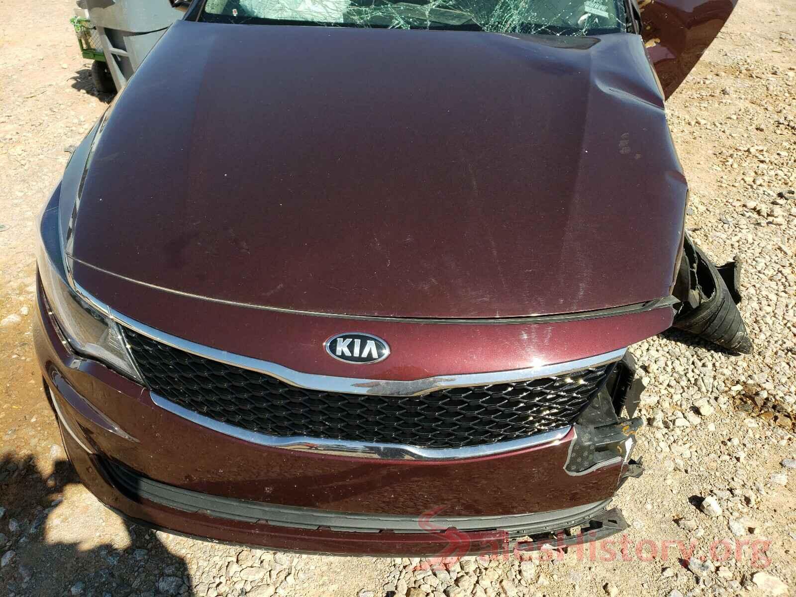 5XXGT4L32JG253453 2018 KIA OPTIMA