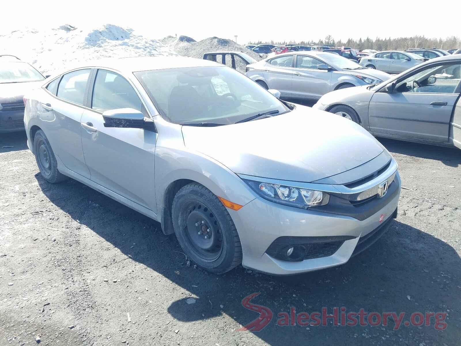 2HGFC1F42JH105784 2018 HONDA CIVIC