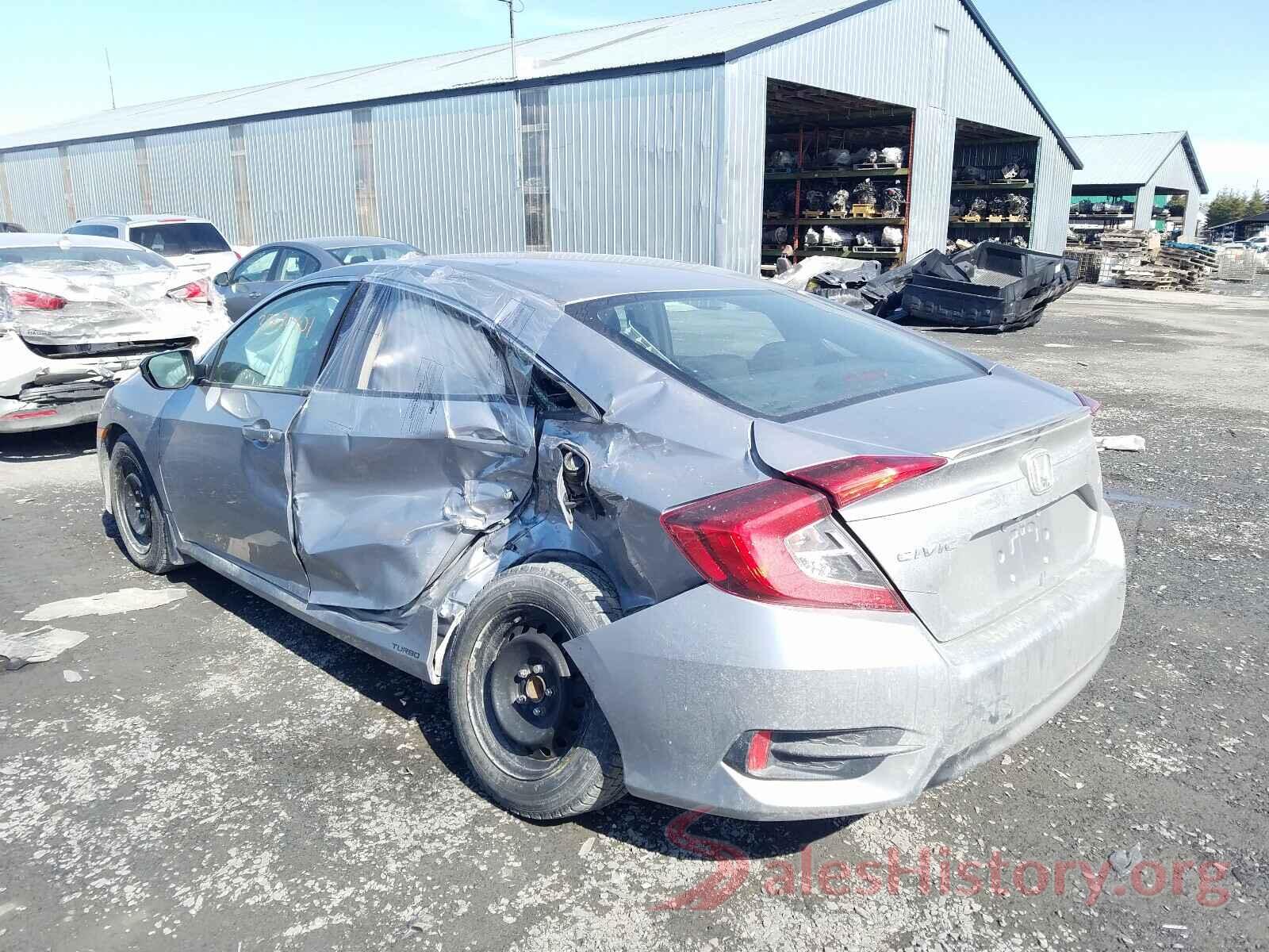 2HGFC1F42JH105784 2018 HONDA CIVIC