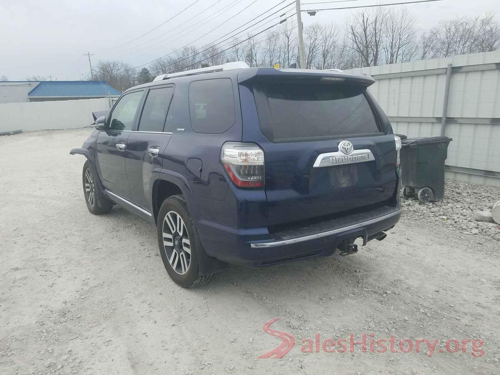 JTEBU5JR4G5285768 2016 TOYOTA 4RUNNER