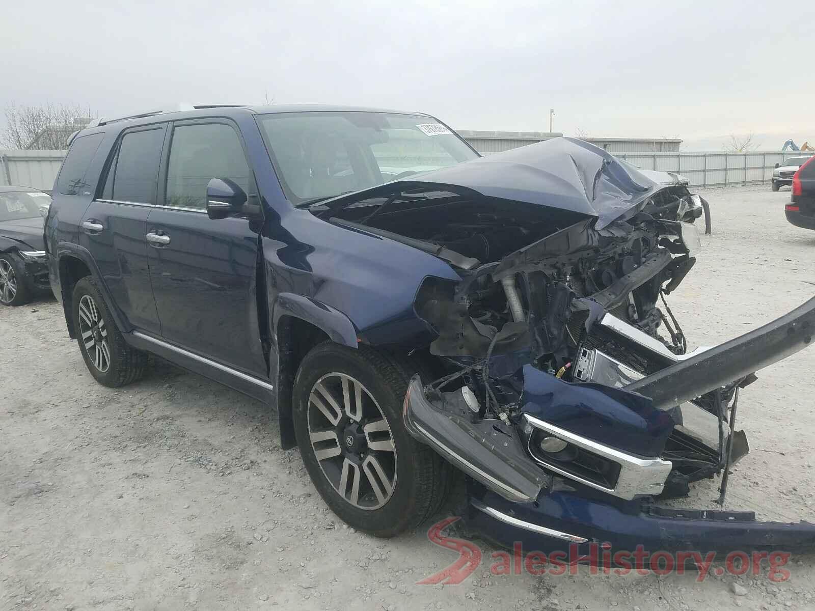 JTEBU5JR4G5285768 2016 TOYOTA 4RUNNER