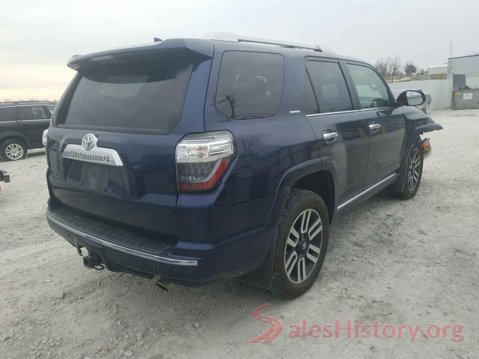 JTEBU5JR4G5285768 2016 TOYOTA 4RUNNER