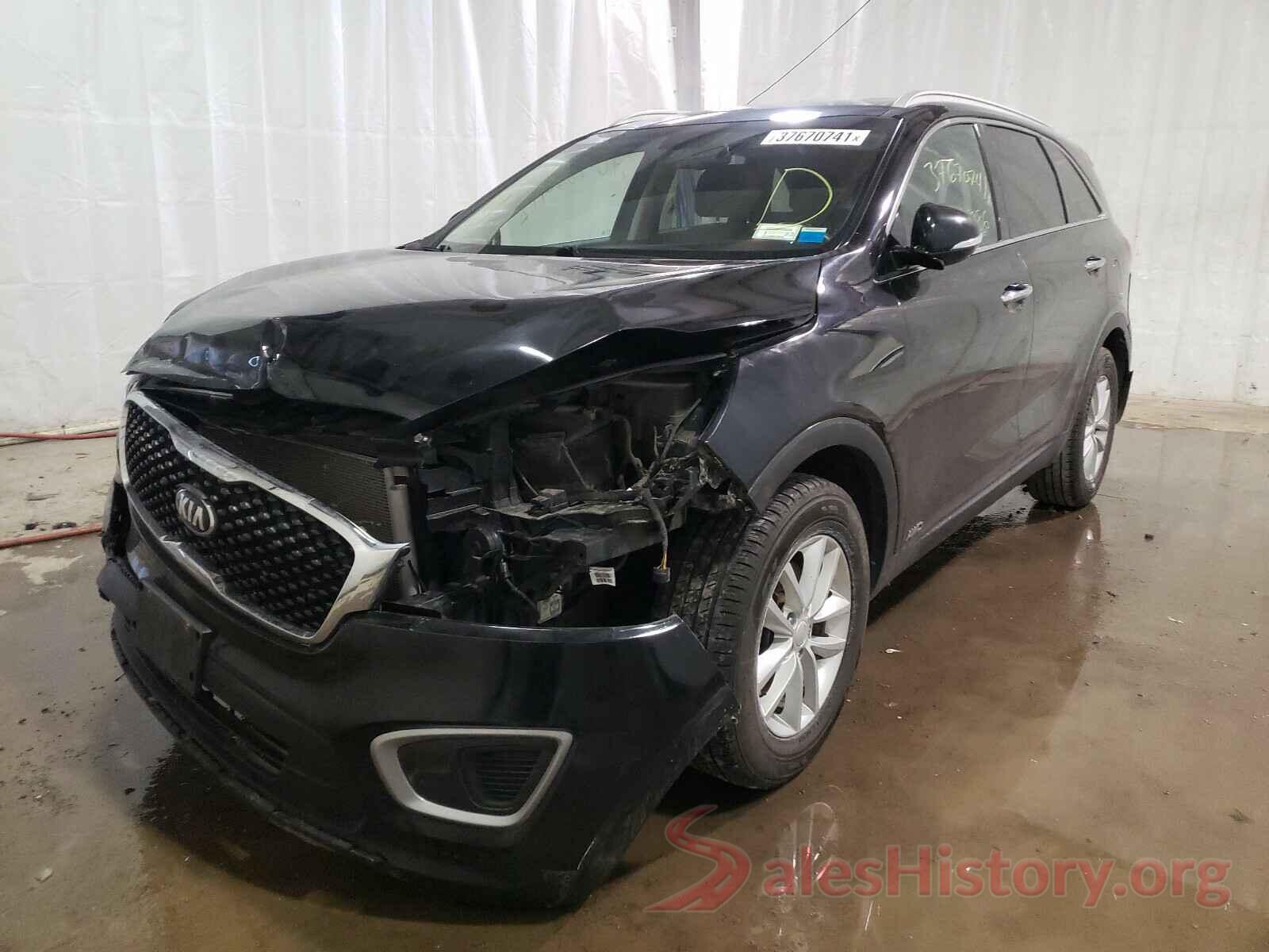 5XYPGDA3XHG321432 2017 KIA SORENTO