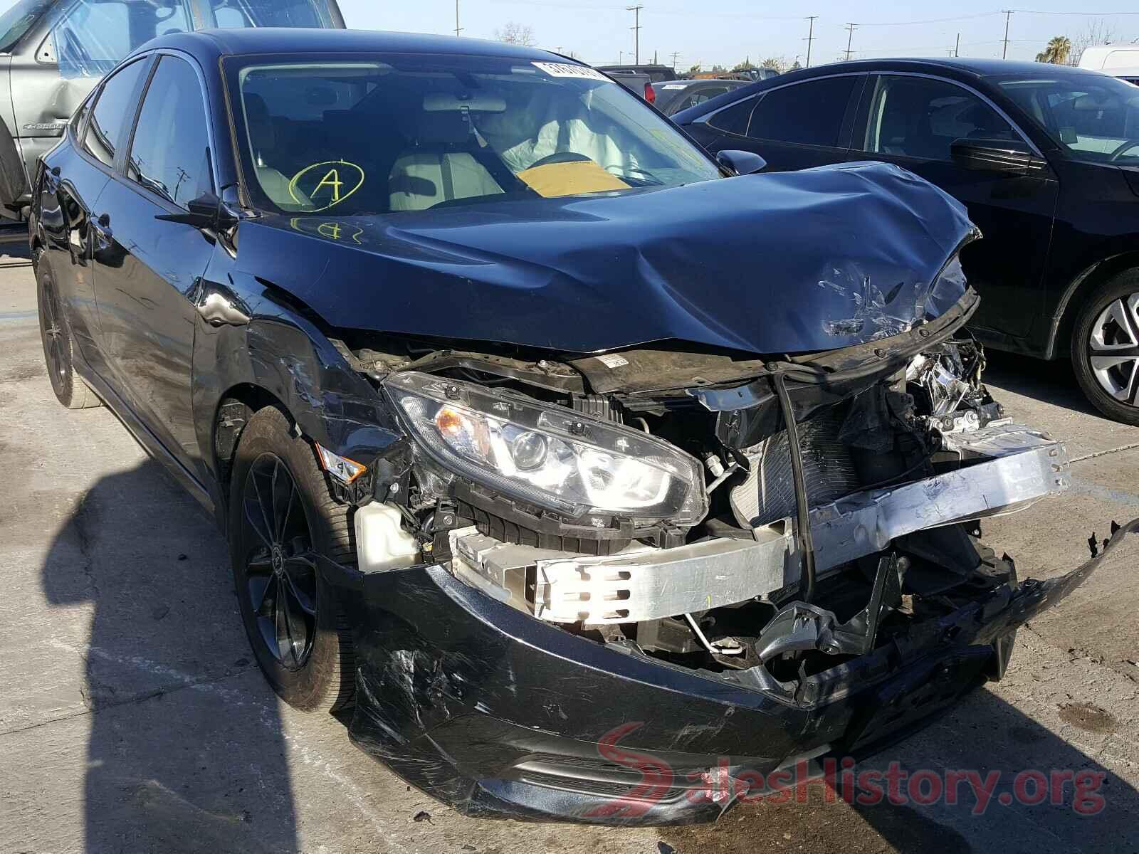 2HGFC2F54HH555316 2017 HONDA CIVIC