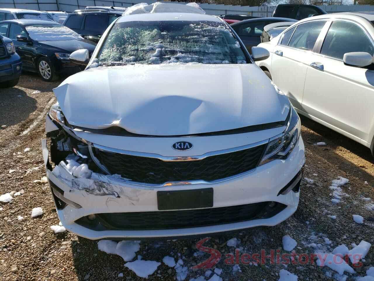 5XXGT4L35KG282334 2019 KIA OPTIMA