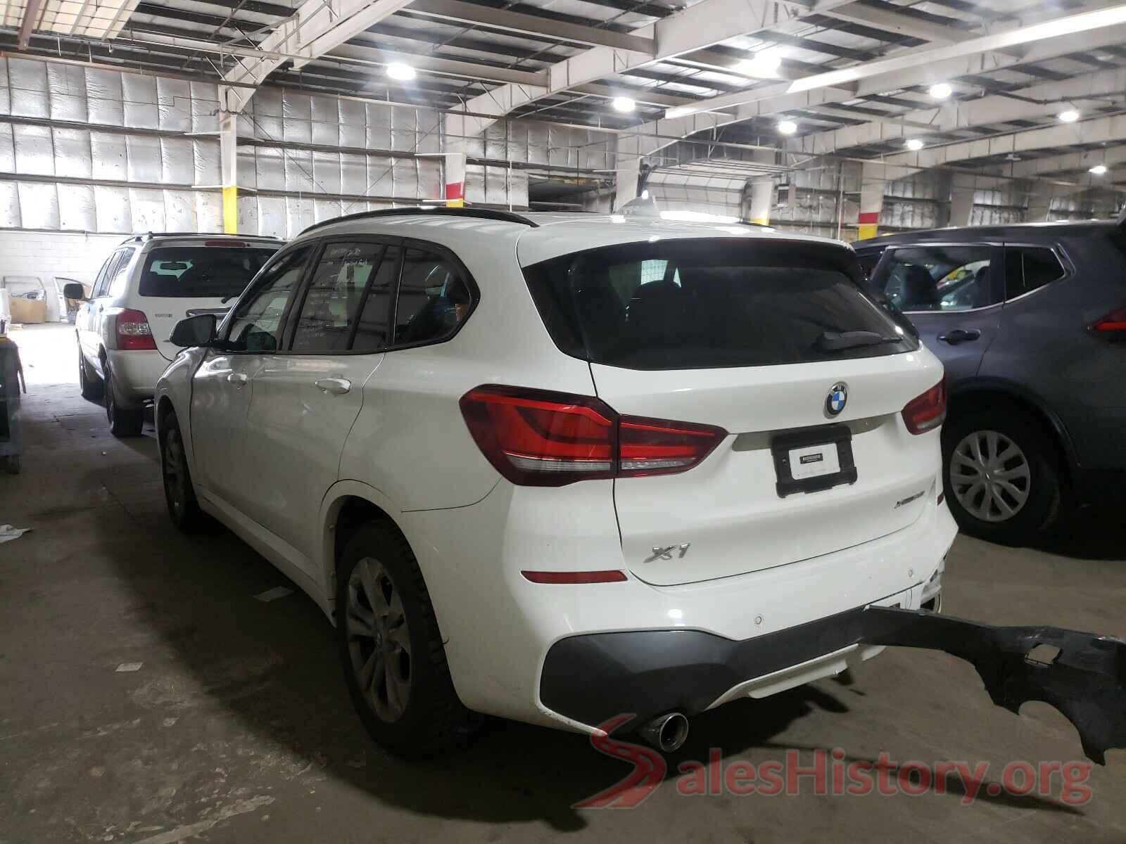 WBXJG9C00L5P44420 2020 BMW X1