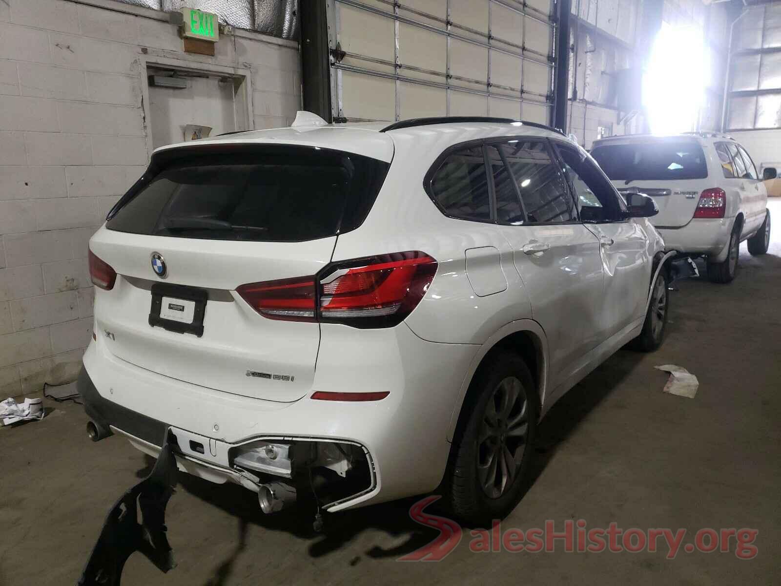 WBXJG9C00L5P44420 2020 BMW X1