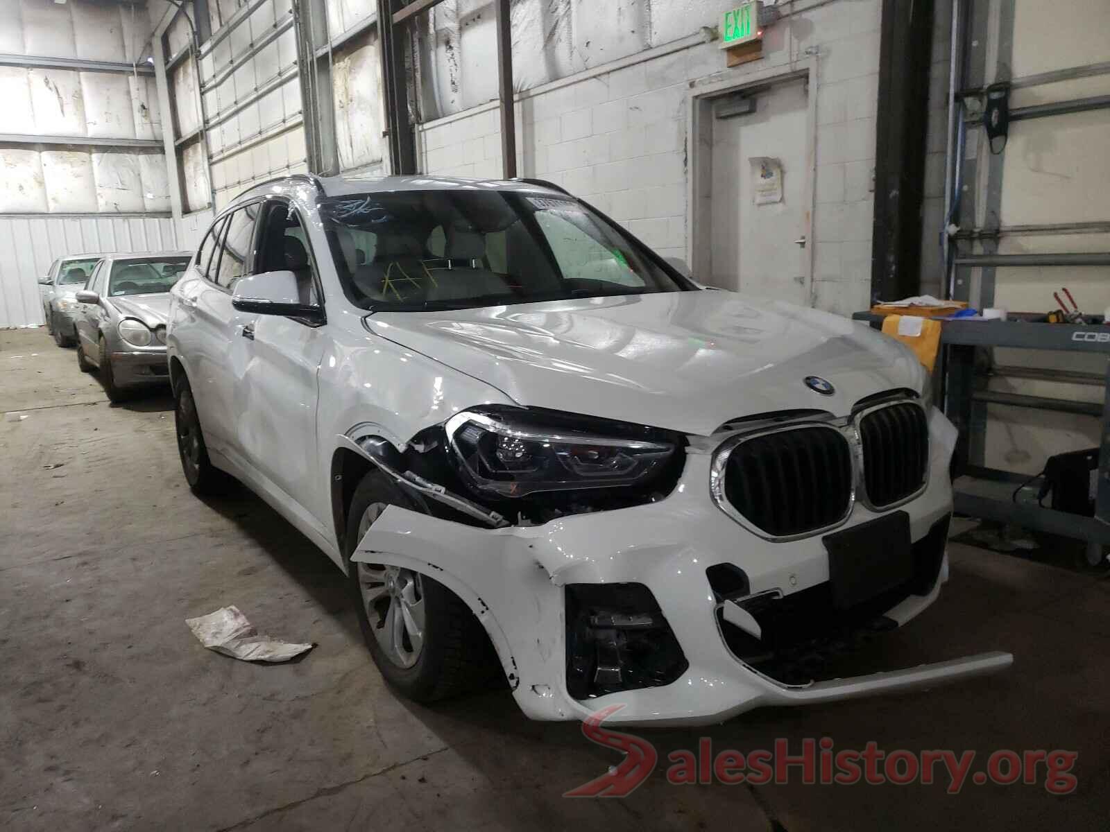 WBXJG9C00L5P44420 2020 BMW X1