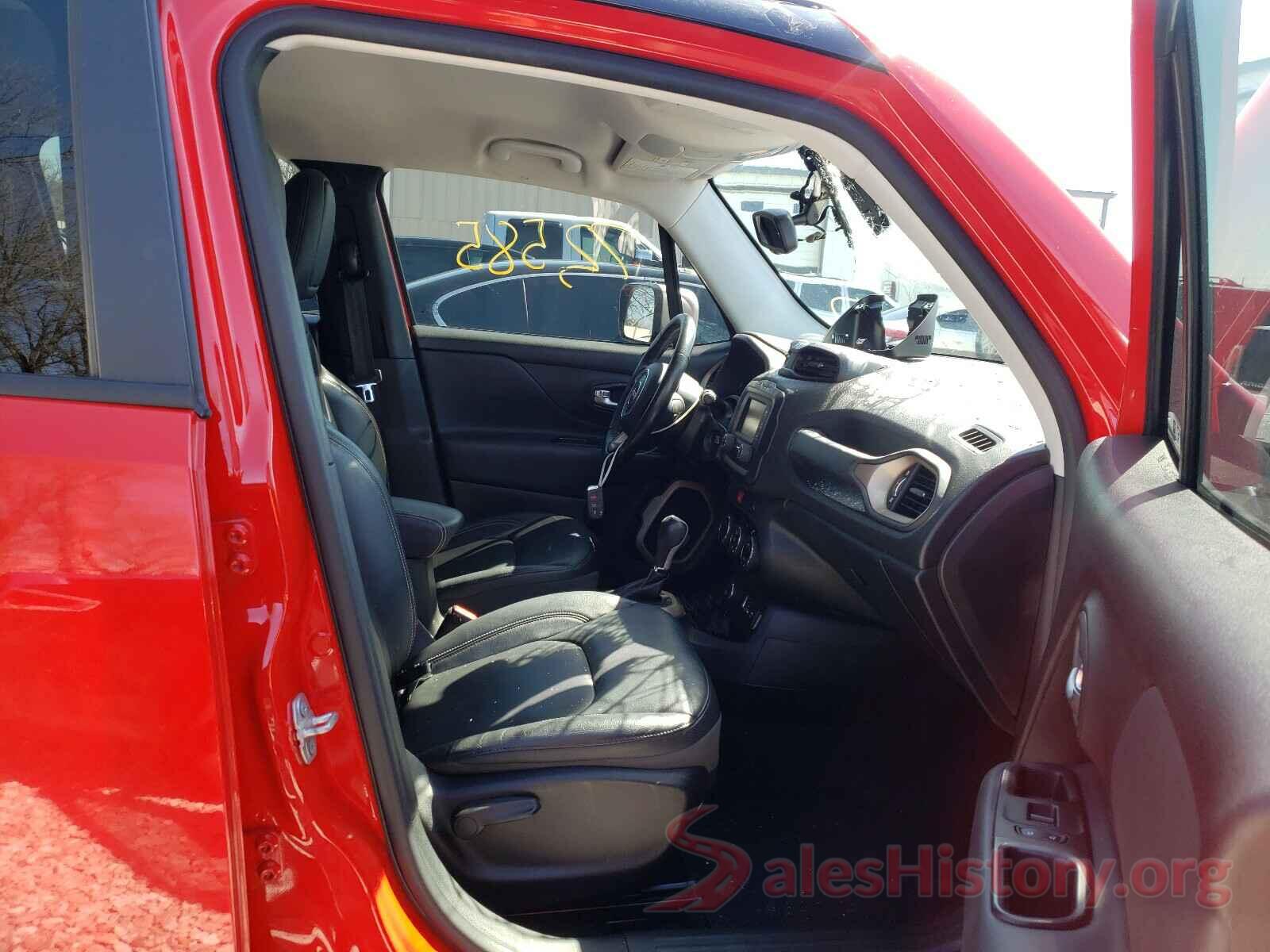 ZACCJBDT8GPD58199 2016 JEEP RENEGADE