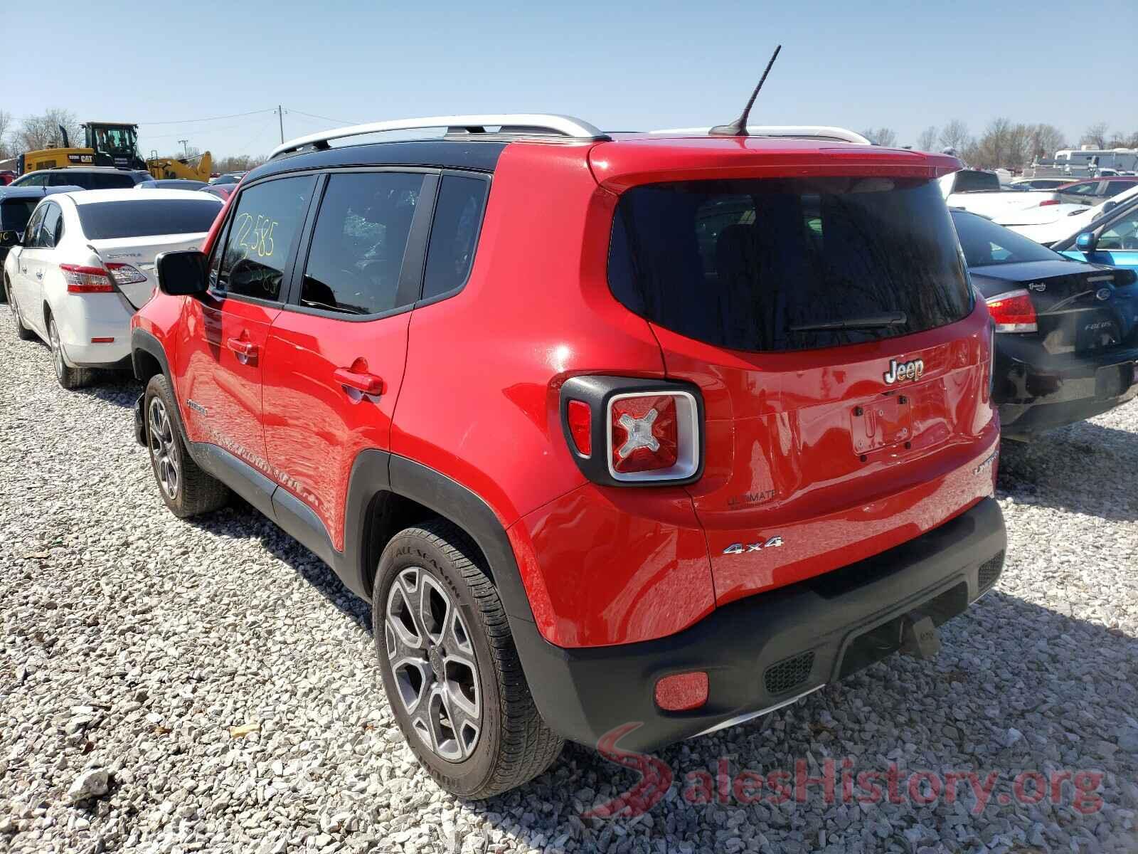 ZACCJBDT8GPD58199 2016 JEEP RENEGADE