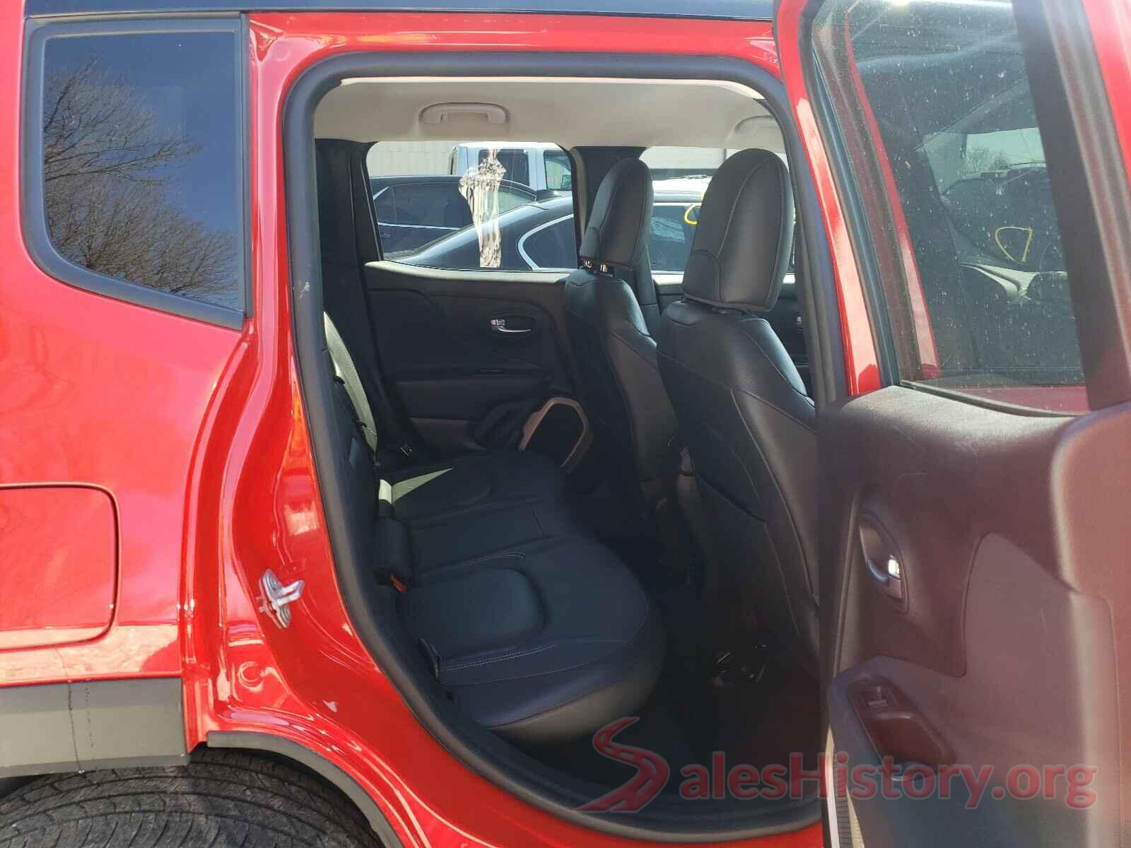 ZACCJBDT8GPD58199 2016 JEEP RENEGADE