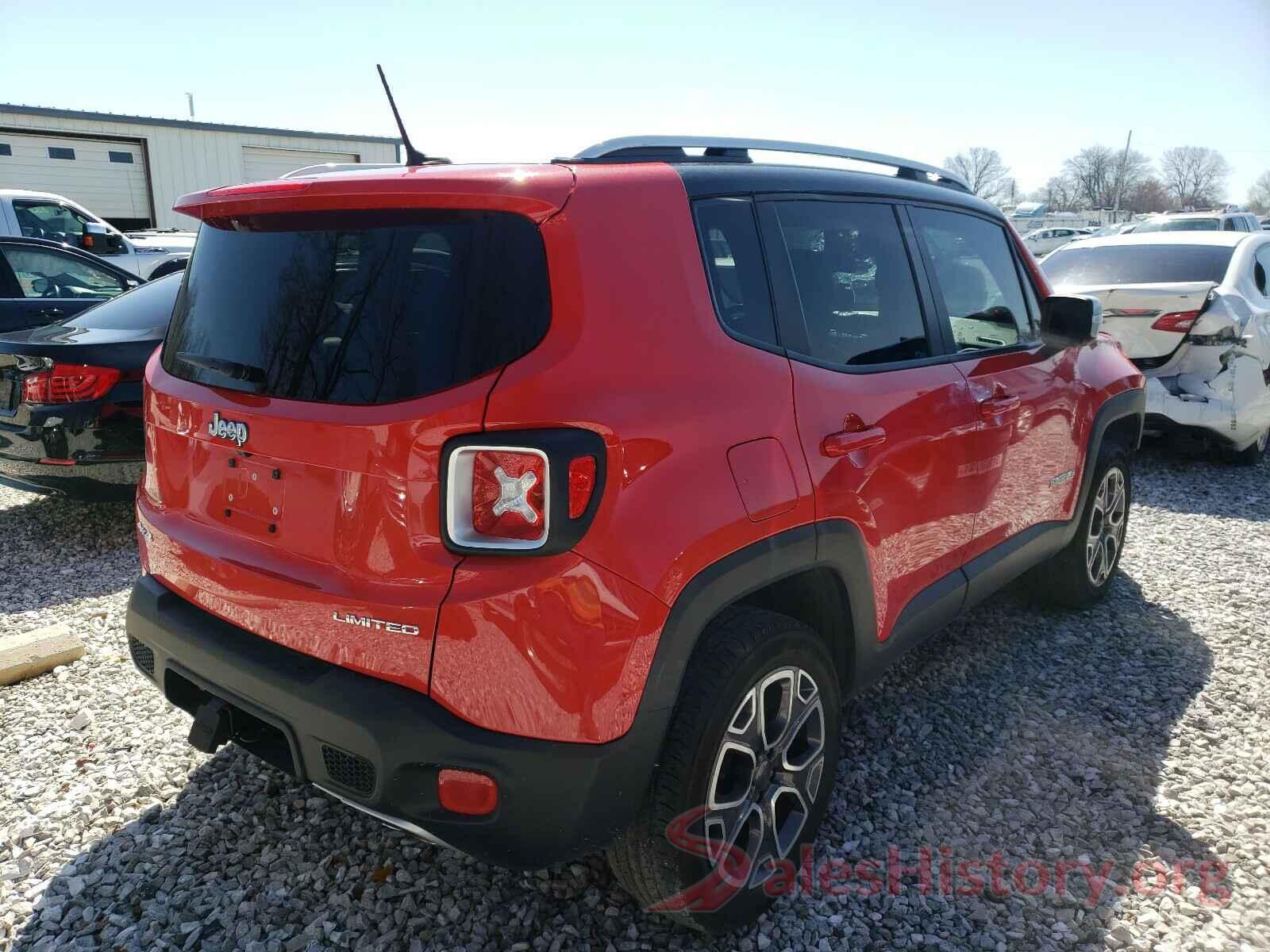 ZACCJBDT8GPD58199 2016 JEEP RENEGADE