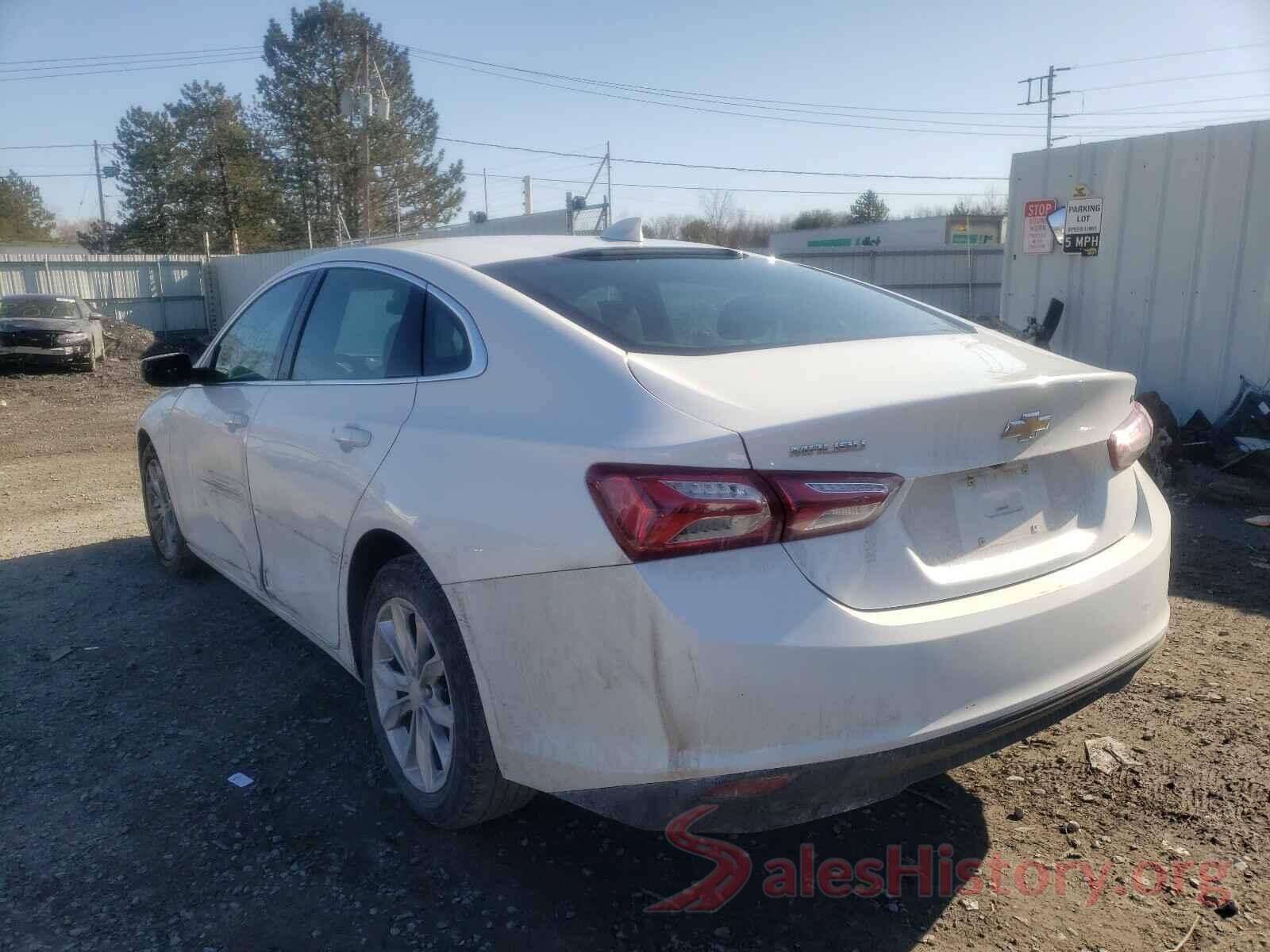 1G1ZD5ST9KF163870 2019 CHEVROLET MALIBU