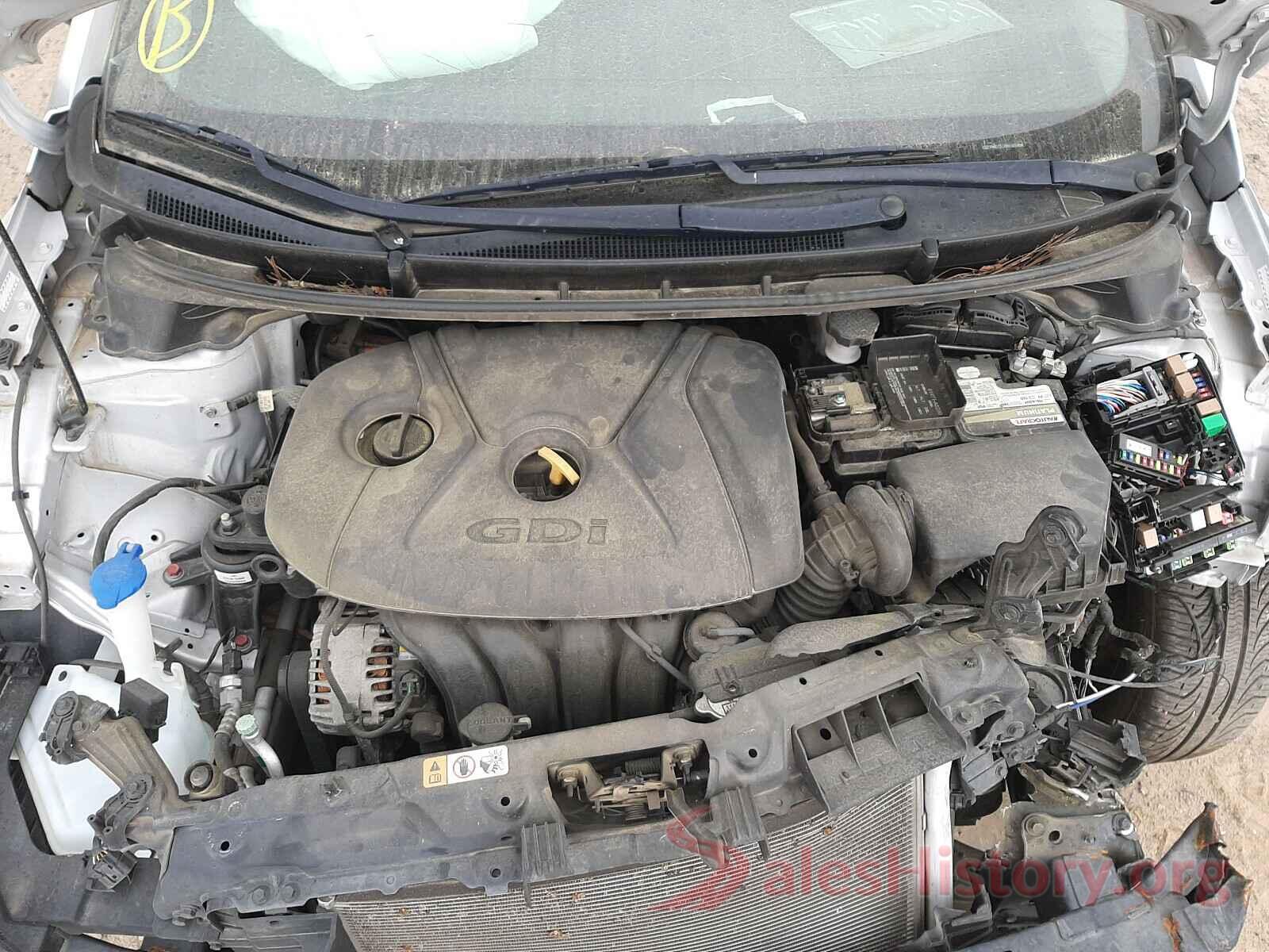 KMHD35LH5HU365426 2017 HYUNDAI ELANTRA