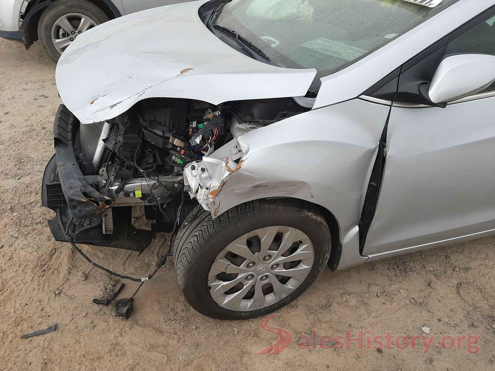 KMHD35LH5HU365426 2017 HYUNDAI ELANTRA