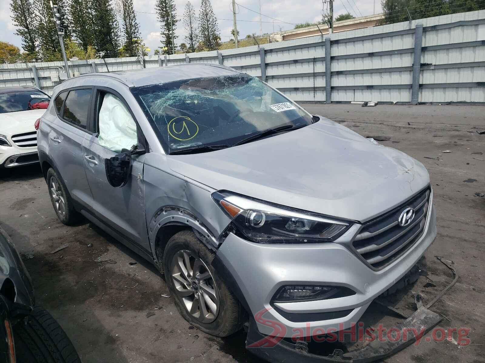 KM8J33A47HU263424 2017 HYUNDAI TUCSON