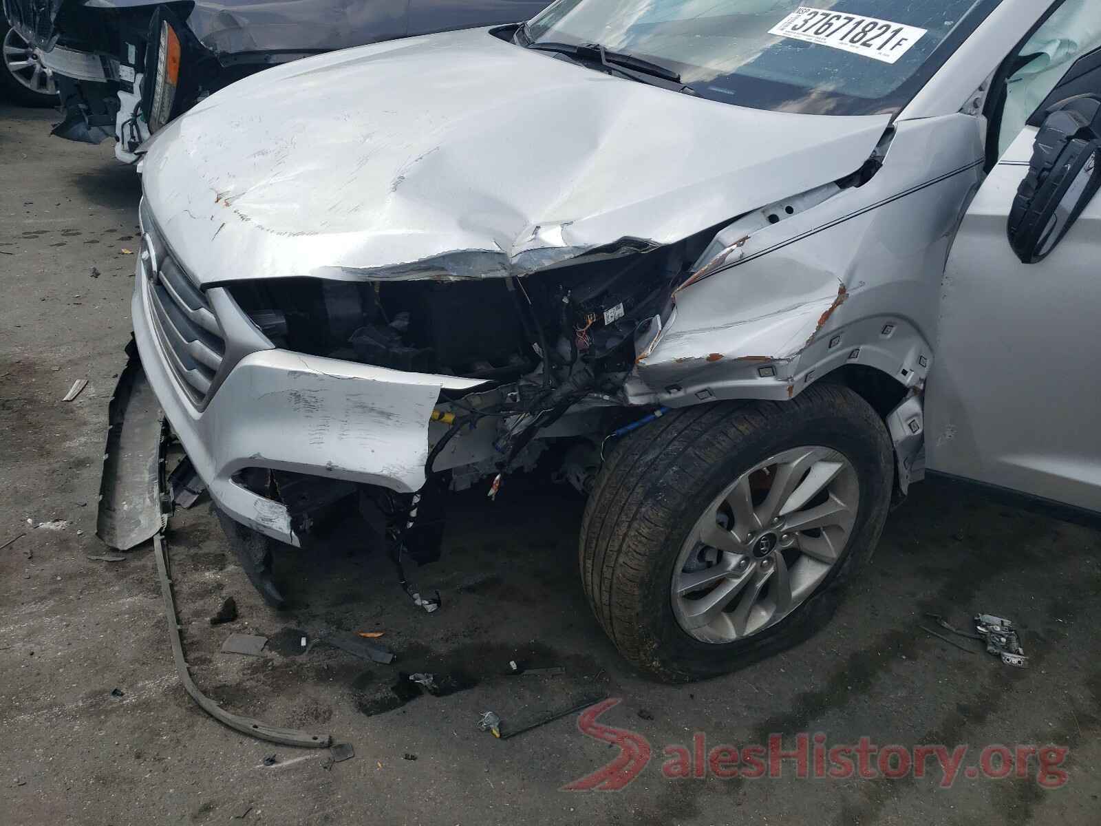 KM8J33A47HU263424 2017 HYUNDAI TUCSON