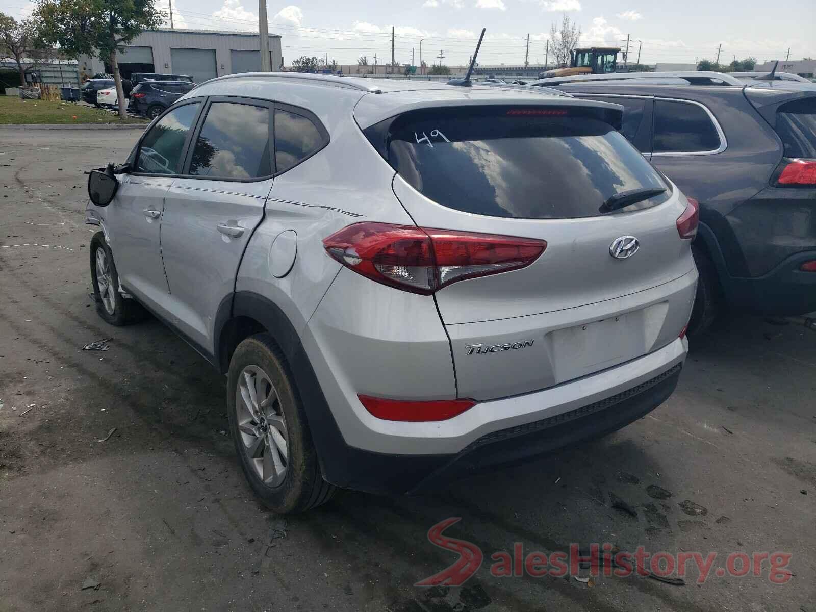 KM8J33A47HU263424 2017 HYUNDAI TUCSON