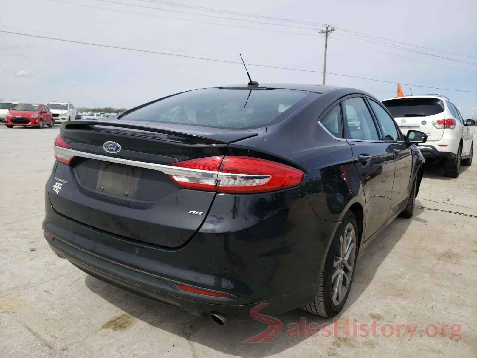 3FA6P0H70HR226550 2017 FORD FUSION