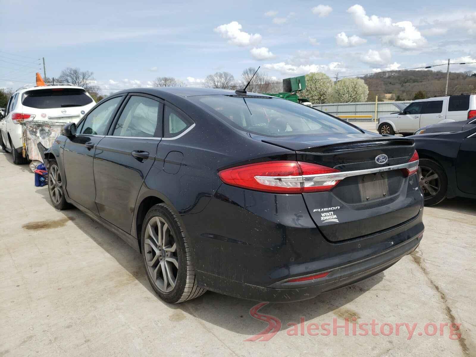 3FA6P0H70HR226550 2017 FORD FUSION