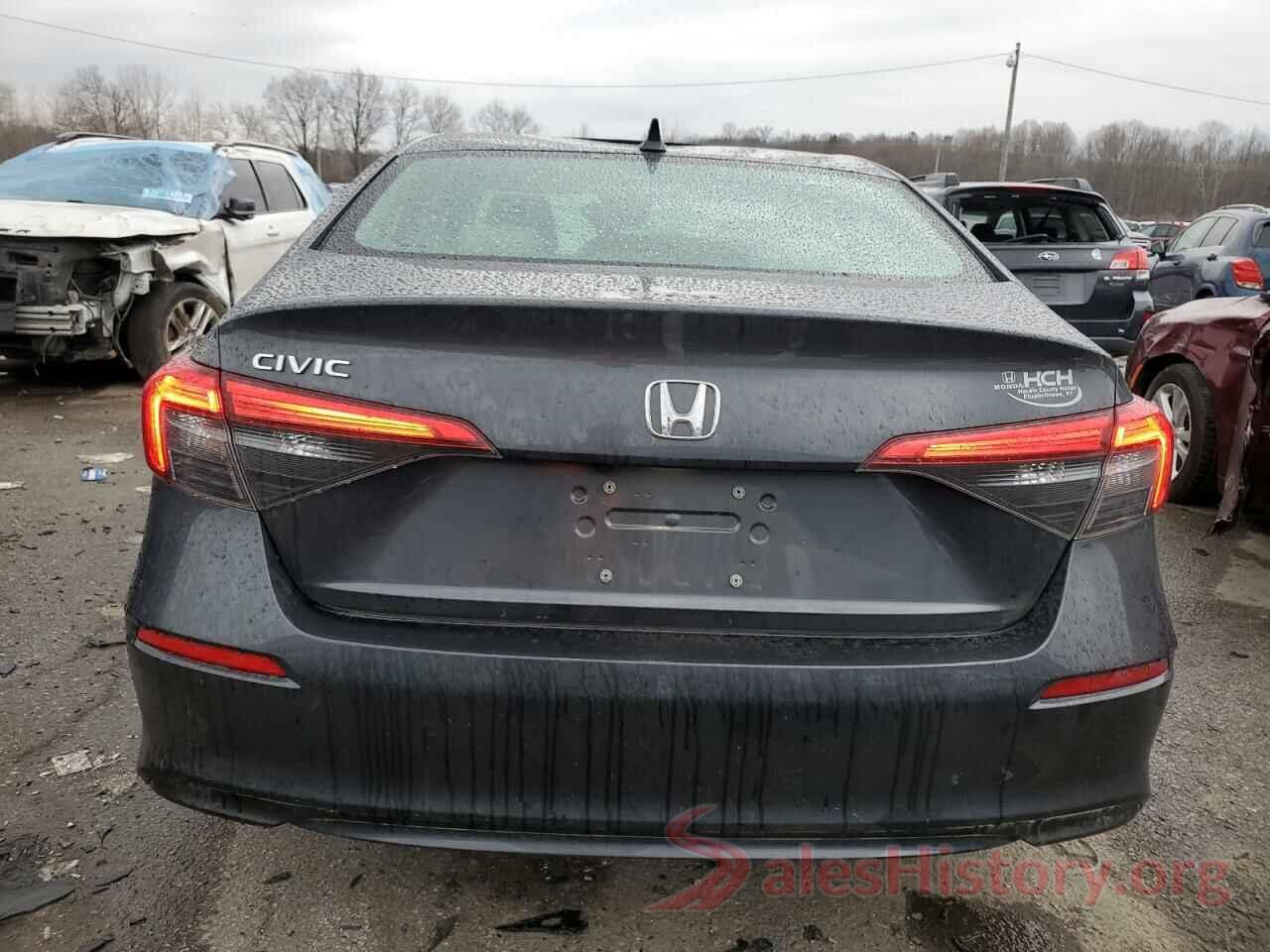 2HGFE1F7XNH311140 2022 HONDA CIVIC