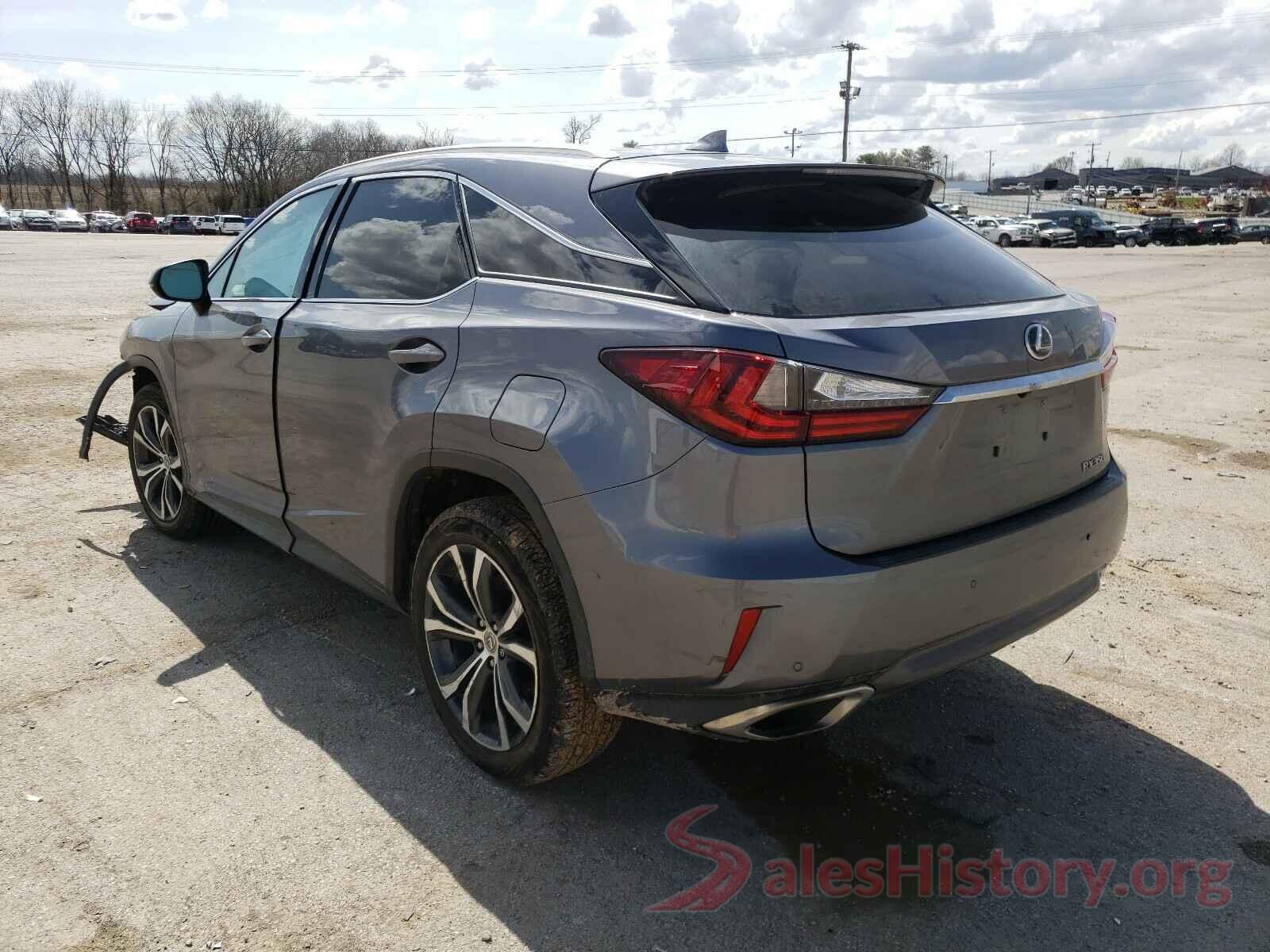 2T2BZMCA2GC052185 2016 LEXUS RX350