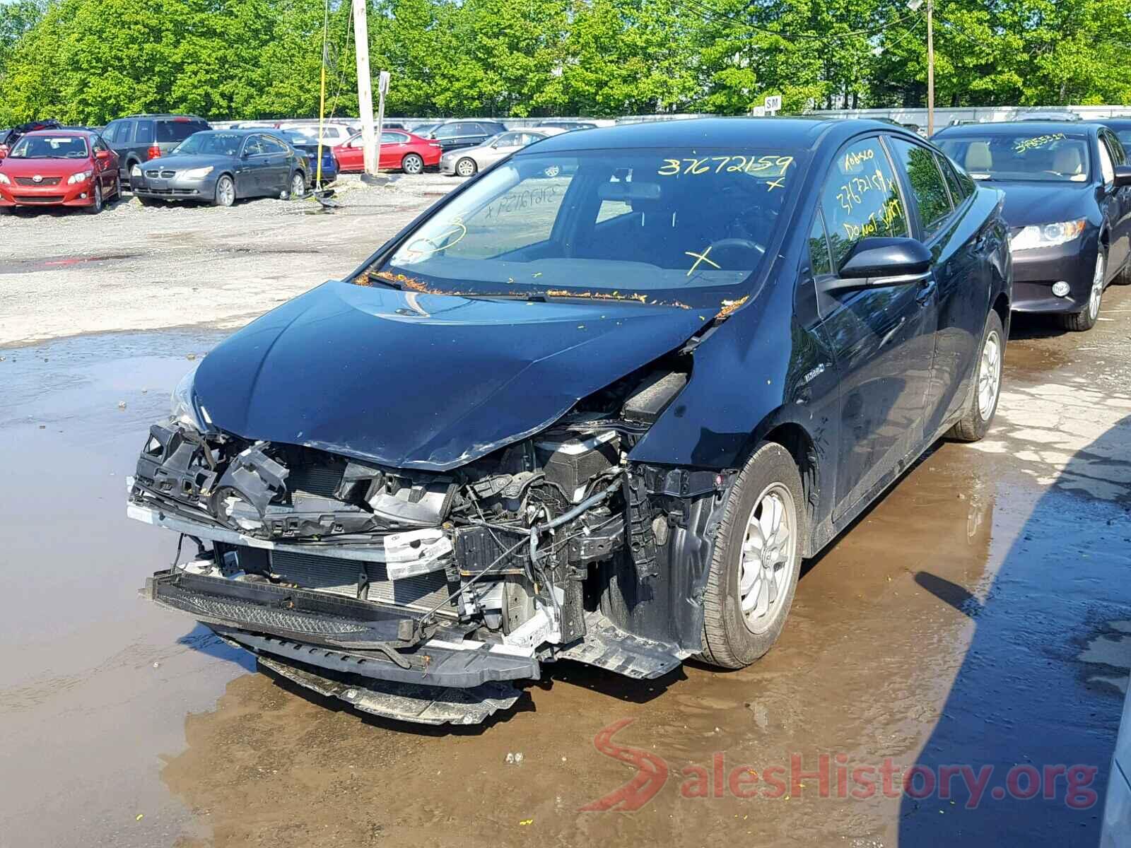 JTDKBRFU9G3011301 2016 TOYOTA PRIUS