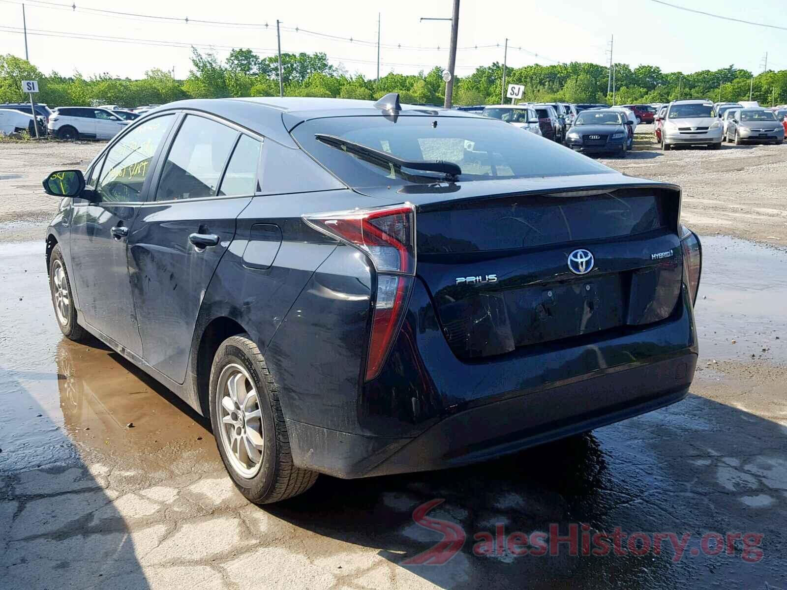 JTDKBRFU9G3011301 2016 TOYOTA PRIUS