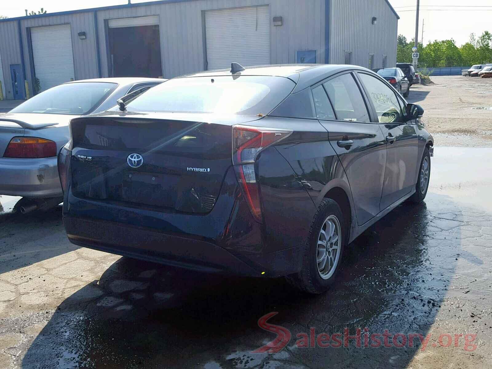 JTDKBRFU9G3011301 2016 TOYOTA PRIUS