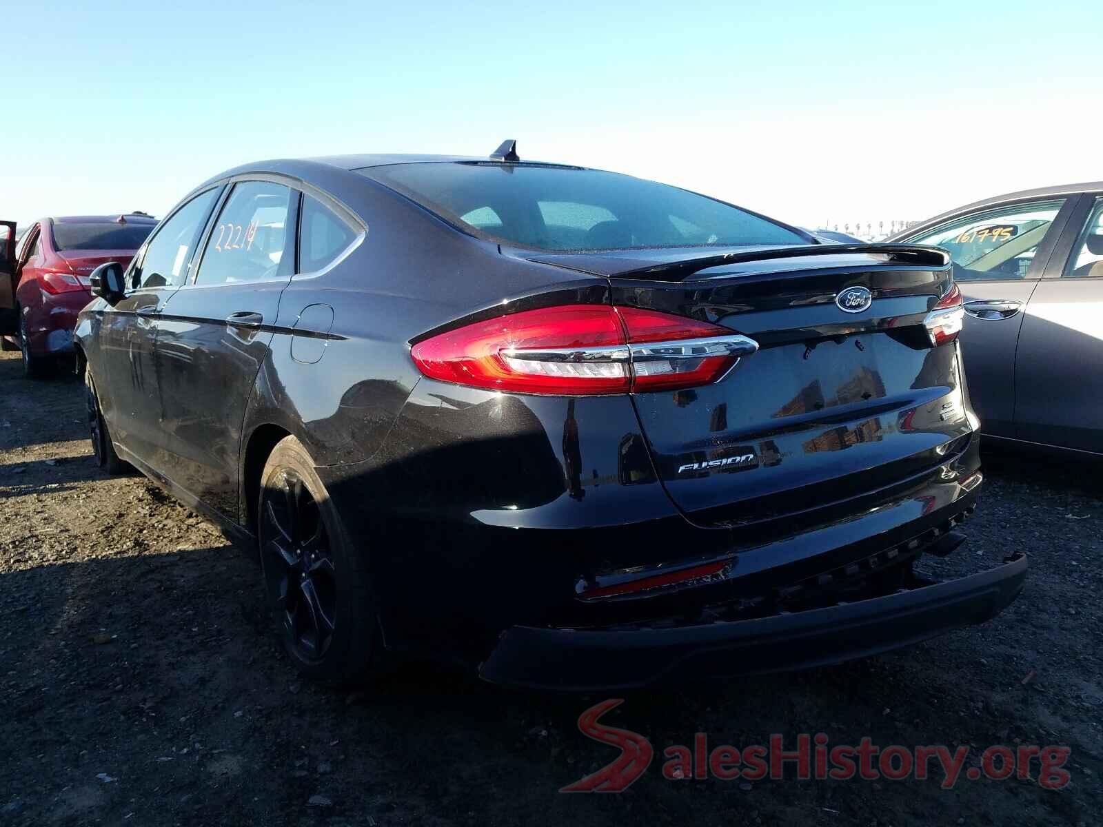 3FA6P0HD1LR171914 2020 FORD FUSION