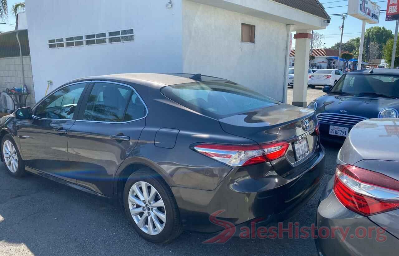 4T1B11HK0KU856195 2019 TOYOTA CAMRY