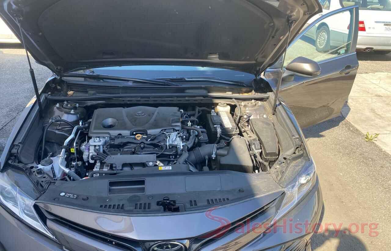 4T1B11HK0KU856195 2019 TOYOTA CAMRY