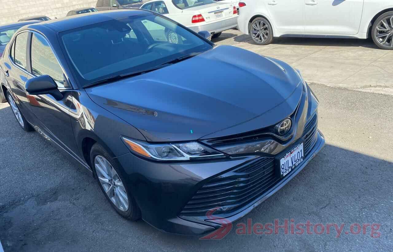 4T1B11HK0KU856195 2019 TOYOTA CAMRY