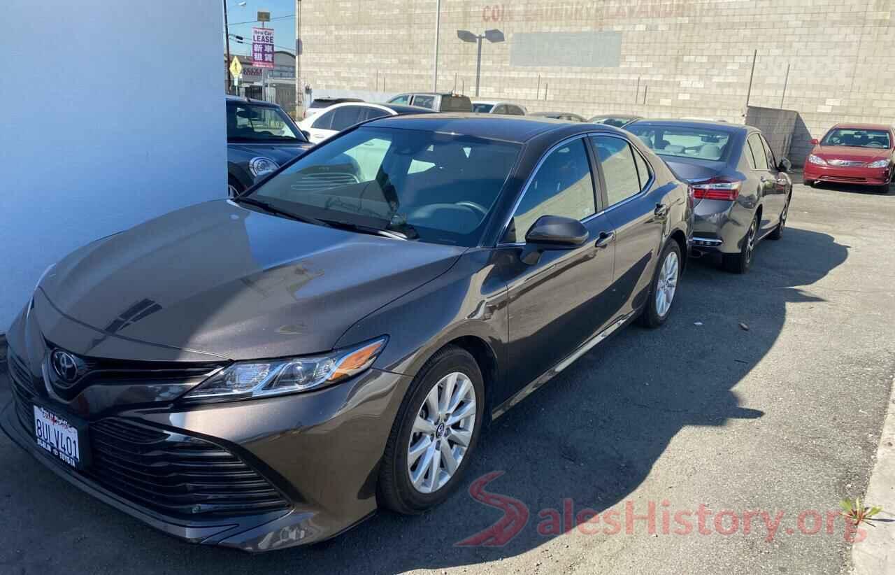 4T1B11HK0KU856195 2019 TOYOTA CAMRY