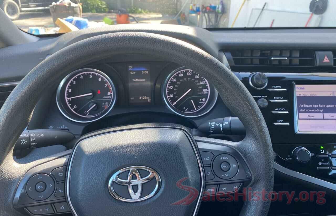 4T1B11HK0KU856195 2019 TOYOTA CAMRY