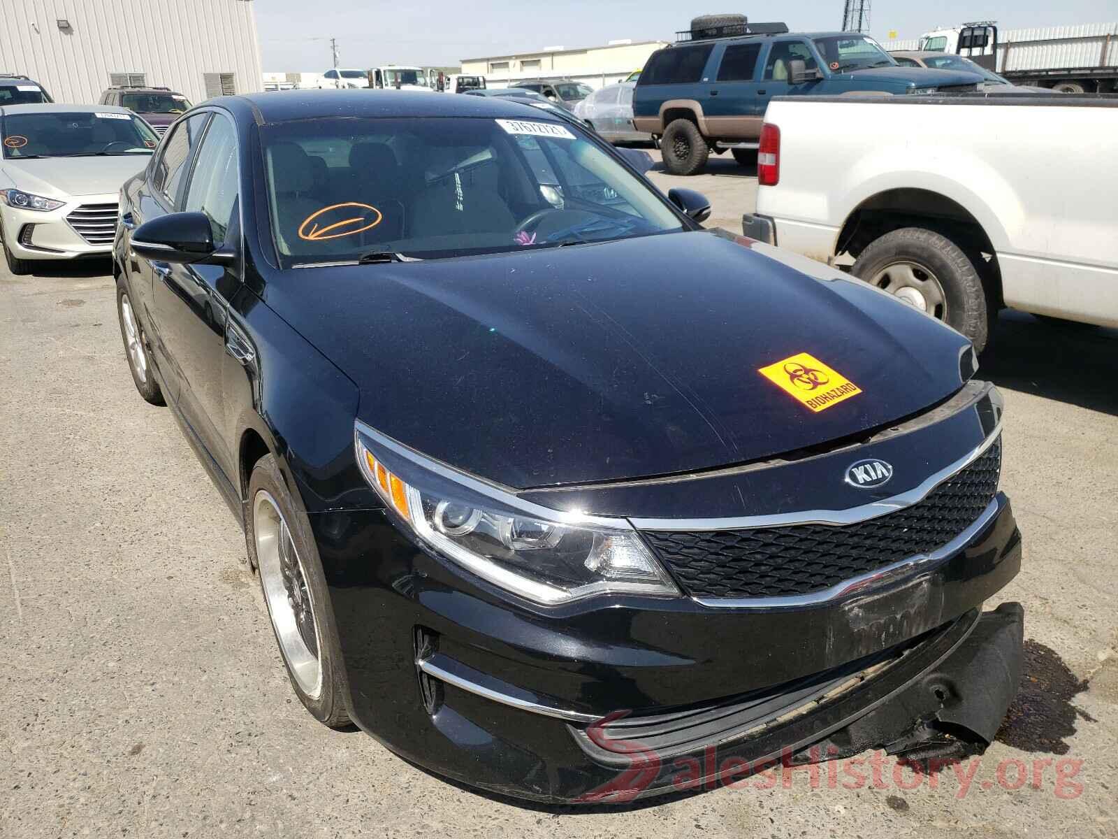 5XXGT4L31JG184125 2018 KIA OPTIMA