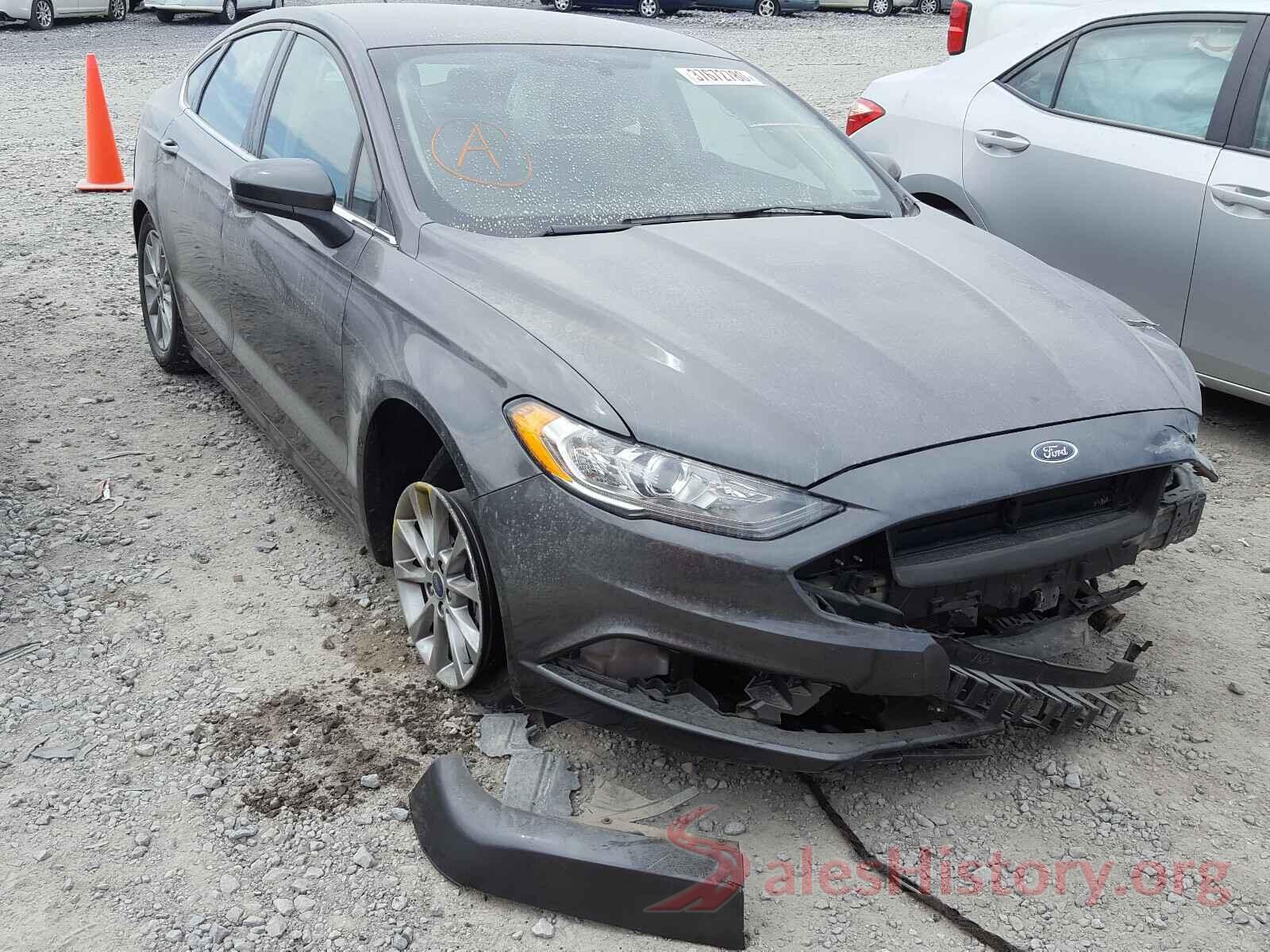 3FA6P0H71HR139465 2017 FORD FUSION