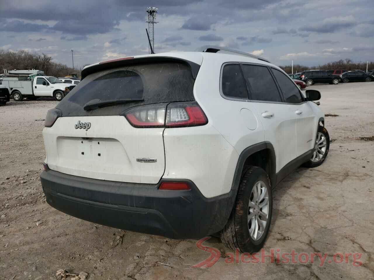 1C4PJLCB8KD215552 2019 JEEP CHEROKEE