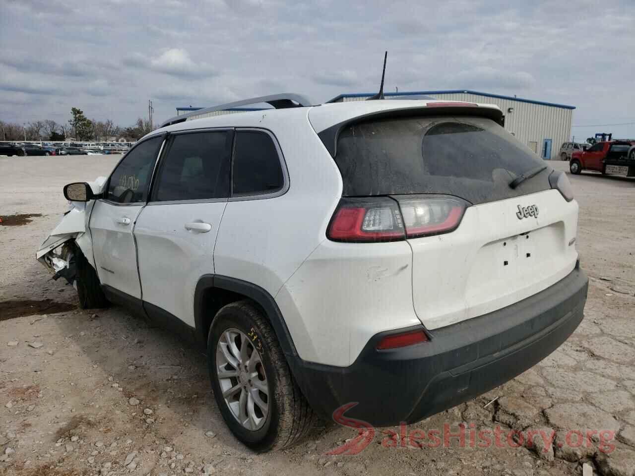 1C4PJLCB8KD215552 2019 JEEP CHEROKEE