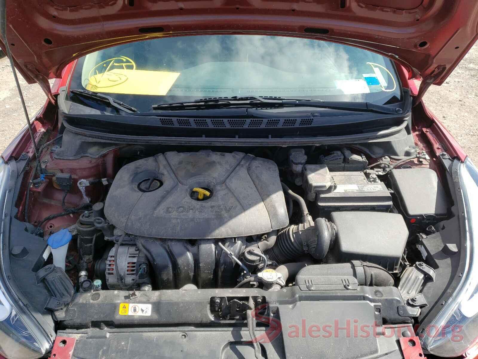 5NPDH4AE2GH661778 2016 HYUNDAI ELANTRA