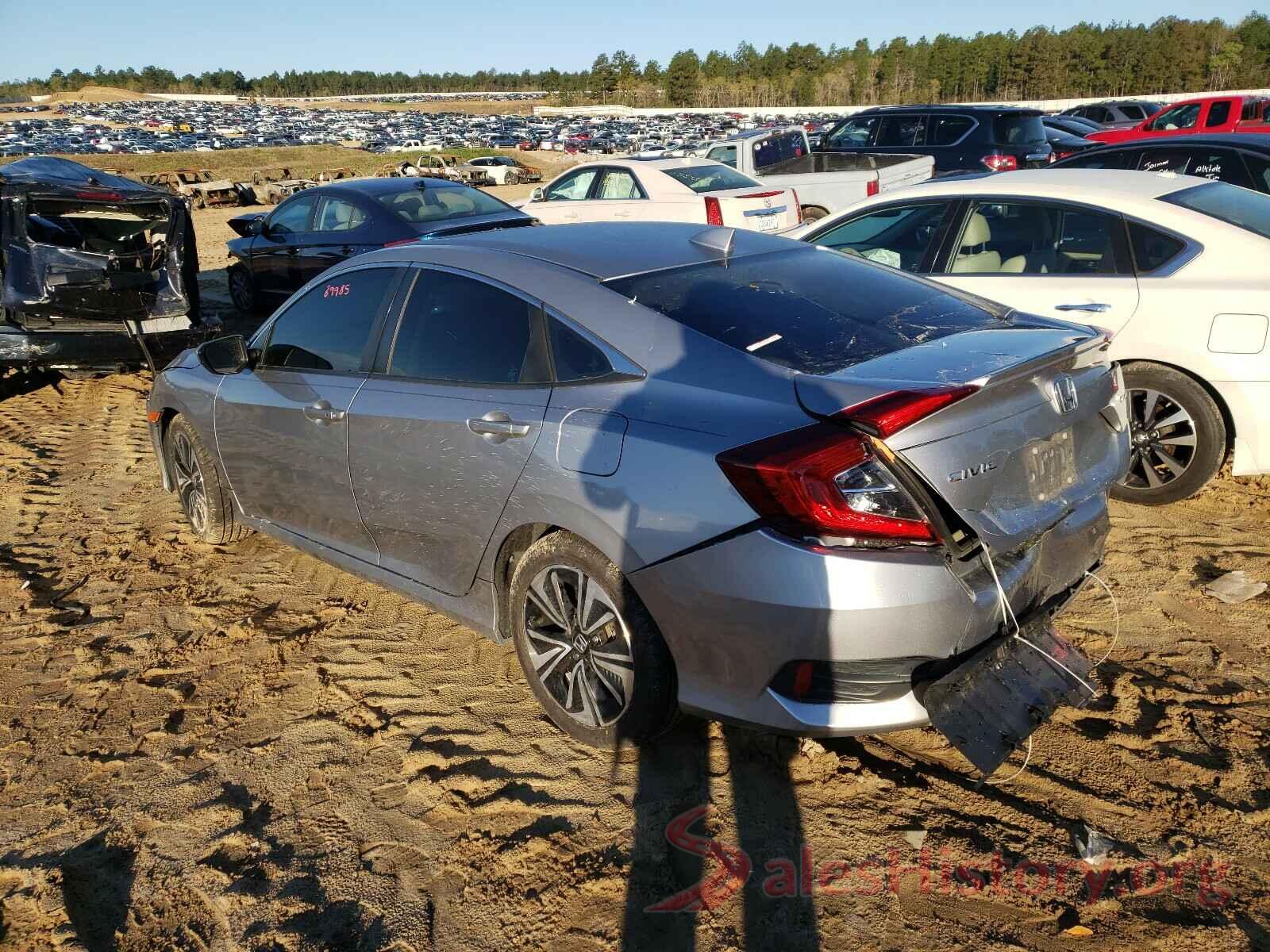 2HGFC1F33HH634341 2017 HONDA CIVIC