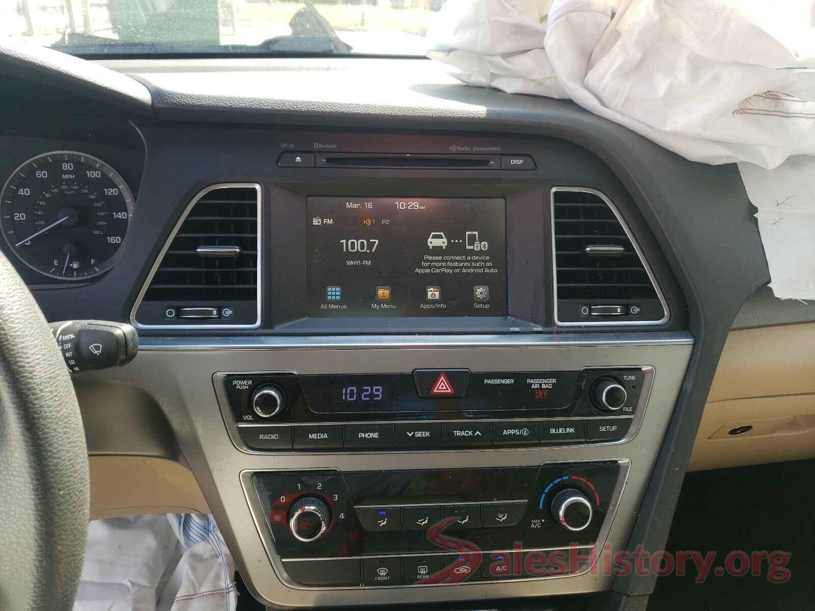 5NPE24AF7GH392370 2016 HYUNDAI SONATA