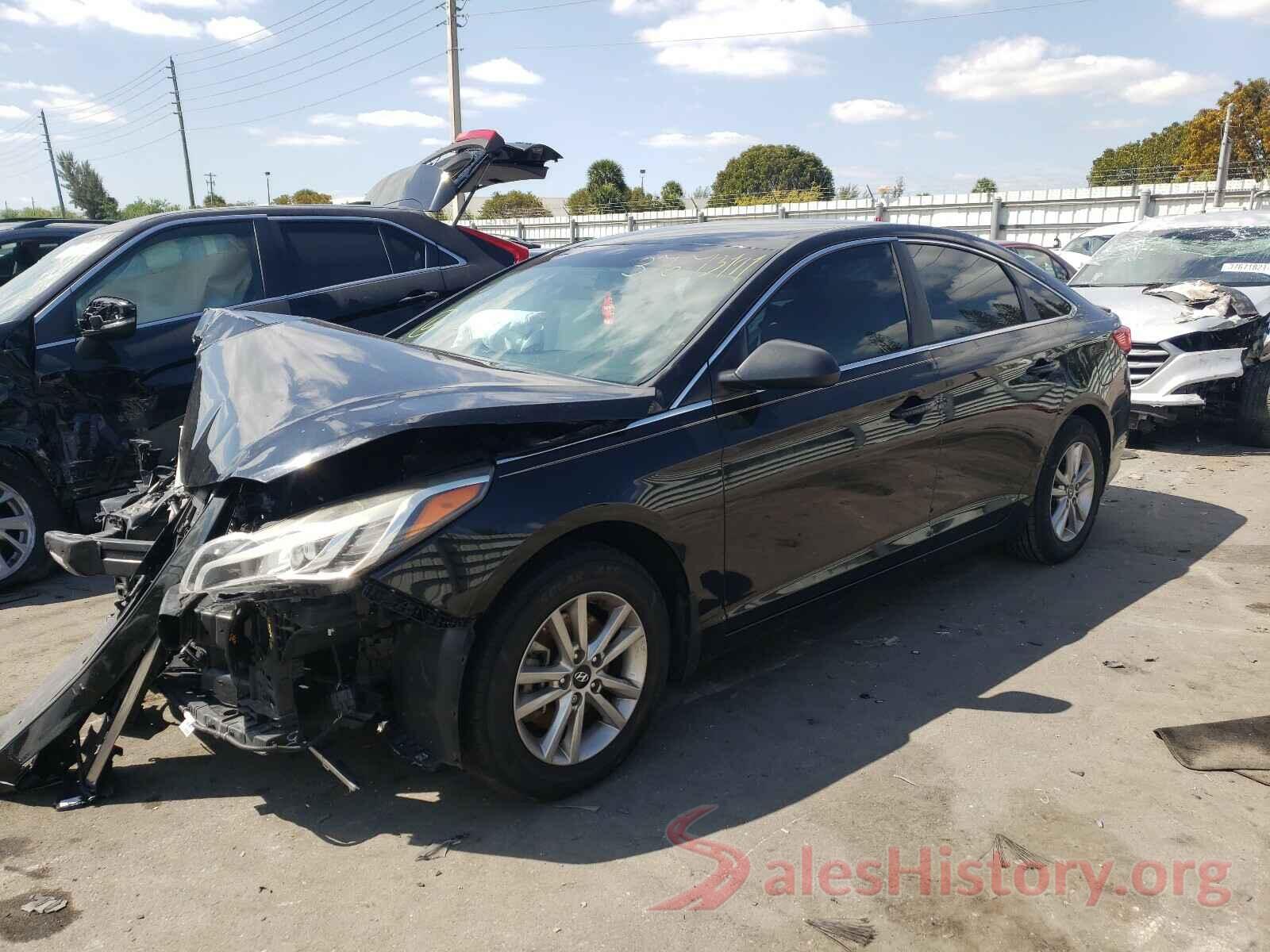 5NPE24AF7GH392370 2016 HYUNDAI SONATA