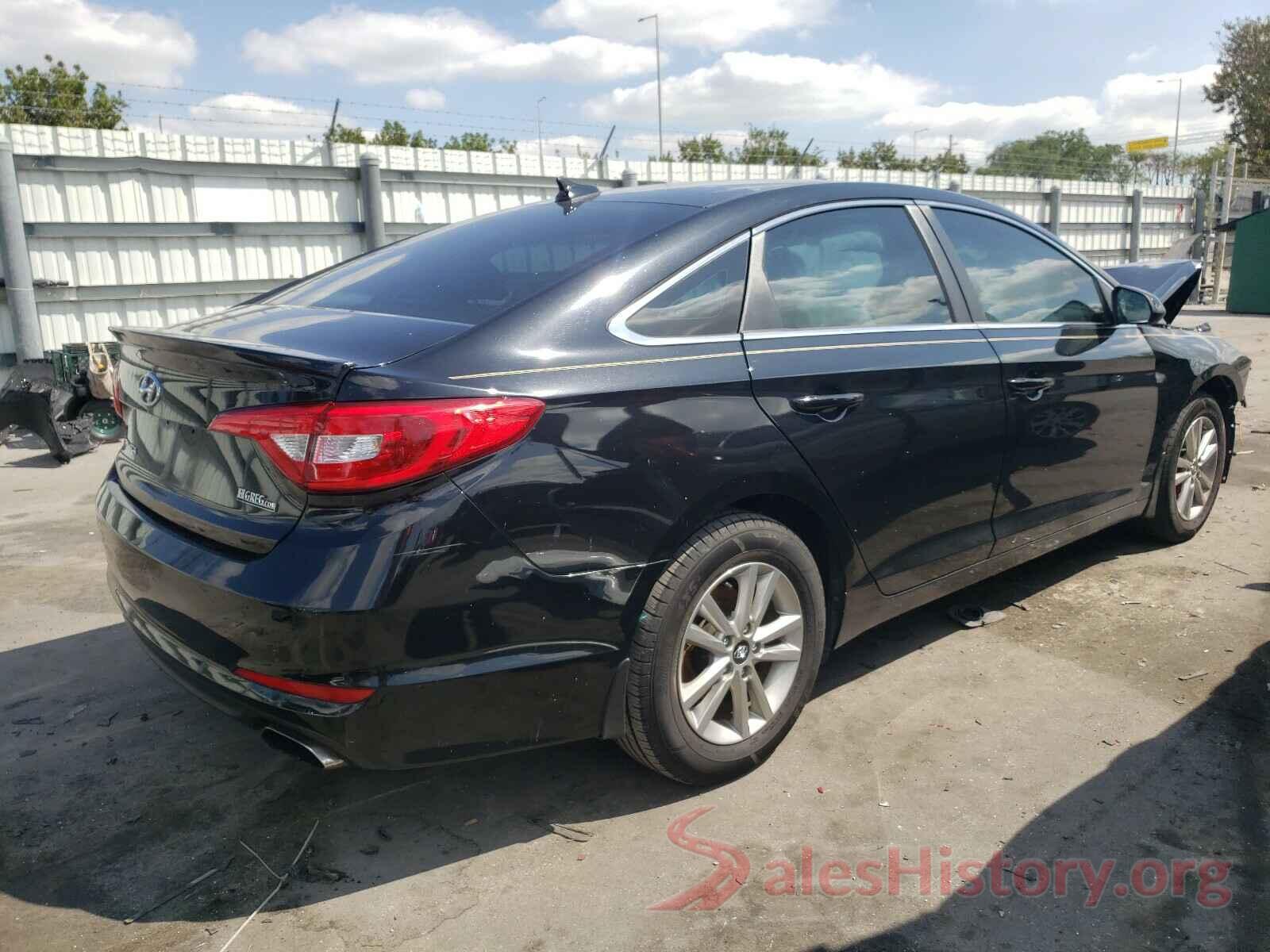 5NPE24AF7GH392370 2016 HYUNDAI SONATA