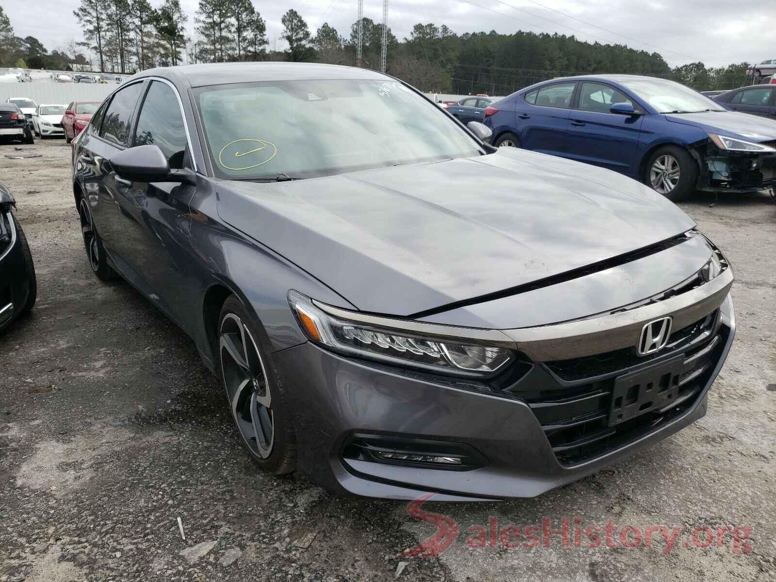 1HGCV1F33JA020133 2018 HONDA ACCORD