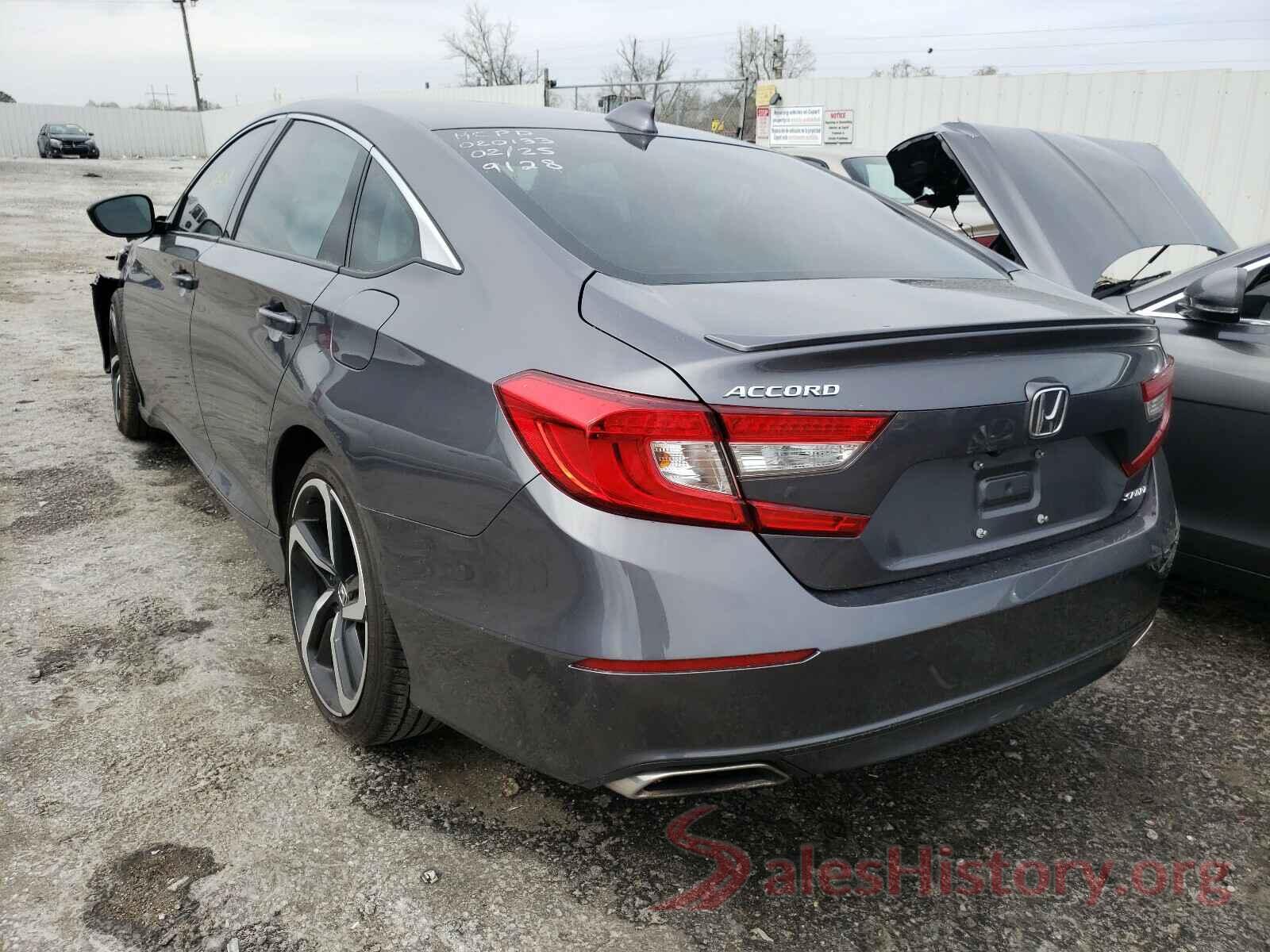 1HGCV1F33JA020133 2018 HONDA ACCORD