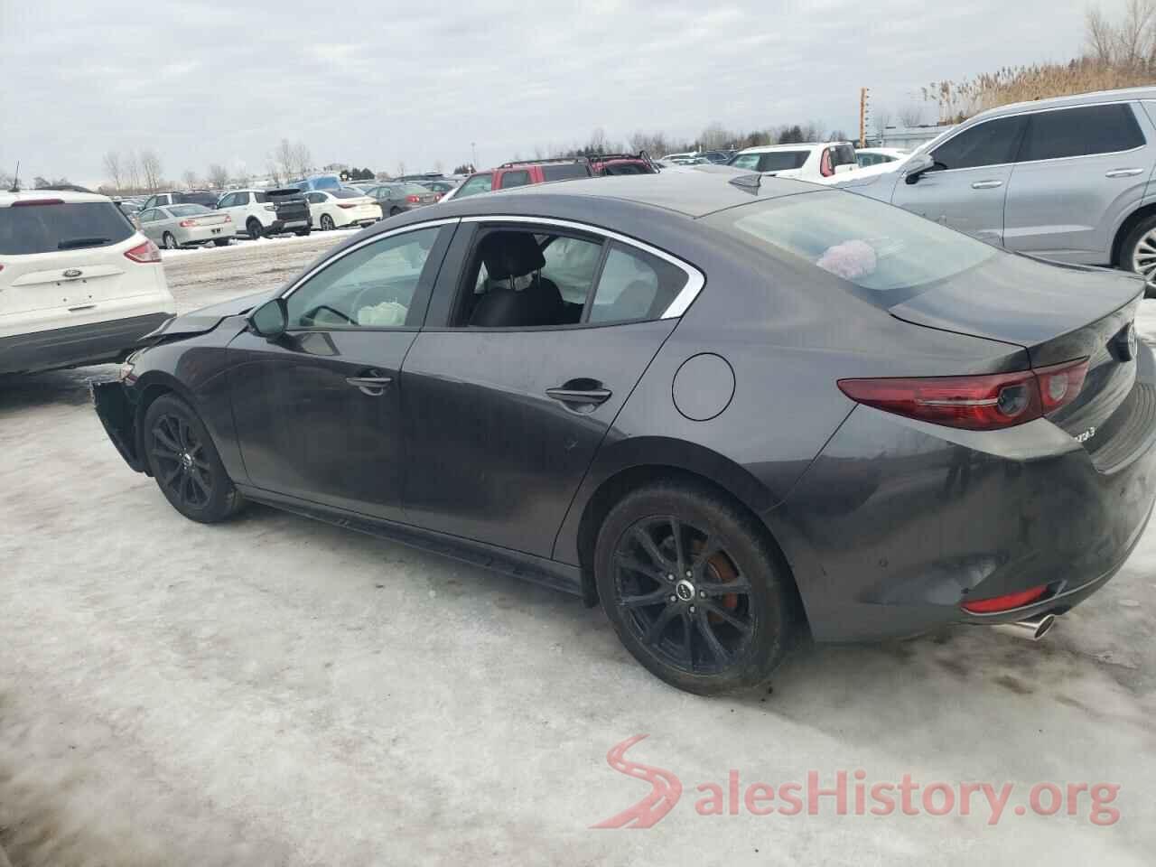 3MZBPADM7KM102707 2019 MAZDA 3