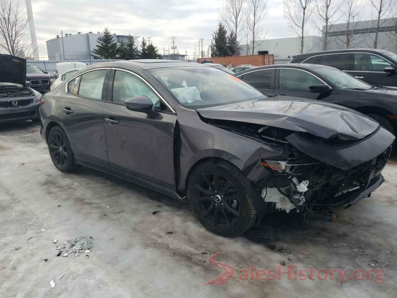 3MZBPADM7KM102707 2019 MAZDA 3