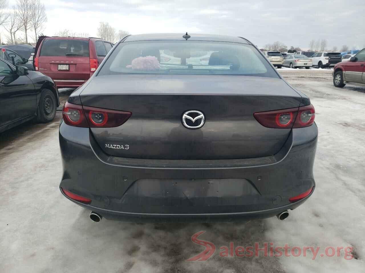 3MZBPADM7KM102707 2019 MAZDA 3