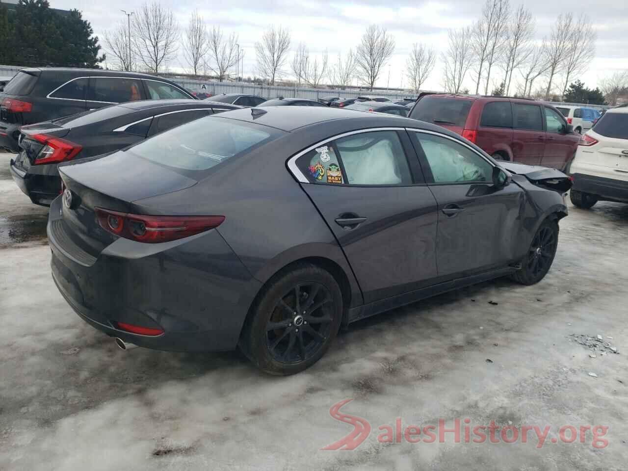 3MZBPADM7KM102707 2019 MAZDA 3